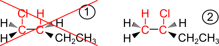 la regola di Markovnikov dice che si forma il prodotto 2 Applicando la regola di Markovnikov ottengo il 2-cloro-1-butene