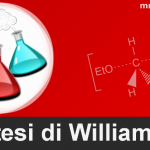 Sintesi di Williamson per formare gli eteri