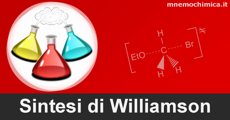 Sintesi di Williamson per formare gli eteri