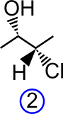 svolgimento per appellativo Iupac (2S,3S) 3-cloro-2-butanolo