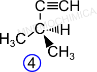 Molecola del 3-metil-1-butino