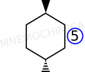 Configurazione trans 1,4-dimetilcicloesano