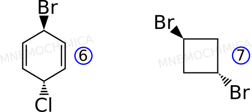 Esercizi isomeria cis trans di cicli