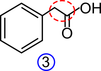 Esercizio di nomenclatura Iupac con Acido 2-feniletanoico