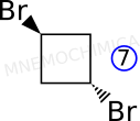 Esercizio configurazione con il Trans 1,3-diclorociclobutano