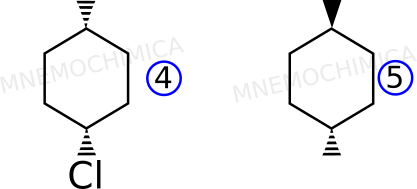 Esercizi isomeria geometrica cicloalcani