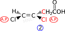 isomero z dell'acido acido 3,4-dicloro 3-butenoico