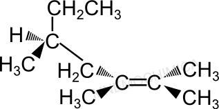 (S) 2,3,5-trimetil-2-eptene