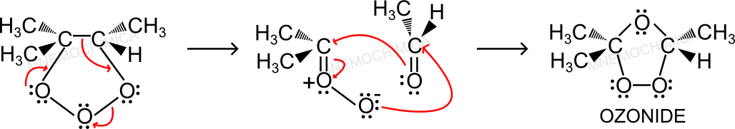 Riarrangiamento da molozonide a ozonide