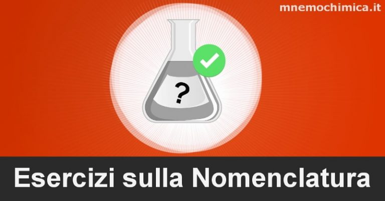 Esercizi Di Nomenclatura Chimica Organica Con Soluzioni Esercizi Nomenclatura Chimica Organica (Lista con gli Esercizi Svolti)