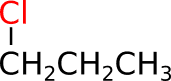 1-cloropropano isomero di posizione del 2-cloropropano