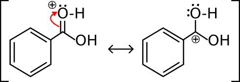 Strutture limite dell'acido protonato